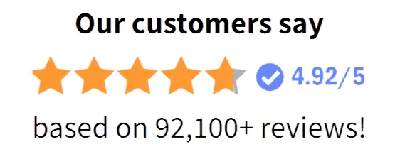 GL Control 5 star ratings
